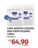 Assaí Atacadista Omo - lava-roupas líquido oferta