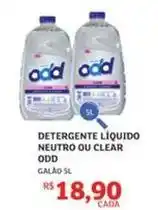 Assaí Atacadista Clear - detergente líquido neutro ou oferta