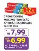 Assaí Atacadista Colgate - creme dental máxima proteção anticáries oferta