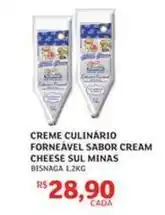 Assaí Atacadista Sabor - creme culinário sabor cream cheese sul minas oferta