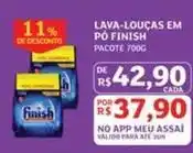 Assaí Atacadista Finish - lava-louças em po oferta