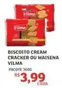 Assaí Atacadista Vilma - biscoito cream cracker ou maisena oferta