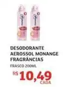 Assaí Atacadista Monange - desodorante aerossol oferta