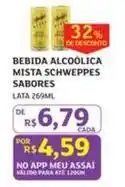 Assaí Atacadista Schweppes - bebida alcoólica mista sabores oferta