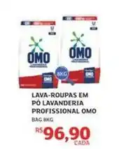 Assaí Atacadista Omo - lava-roupas em po lavanderia profissional oferta