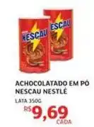 Assaí Atacadista Nestlé - achocolatado em po nescau oferta