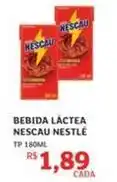 Assaí Atacadista Nestlé - bebida láctea nescau oferta