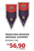 Assaí Atacadista Catupiry - requeijão cremoso original oferta