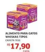 Assaí Atacadista Whiskas - alimento para gatos oferta