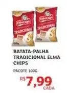 Assaí Atacadista Elma chips - batata-palha tradicional oferta