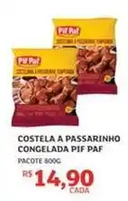 Assaí Atacadista Pif paf - costela a passarinho congelada oferta
