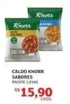 Assaí Atacadista Knorr - caldo sabores oferta