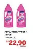 Assaí Atacadista Vanish - alvejante tipos oferta
