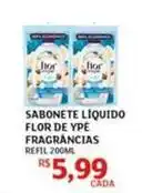 Assaí Atacadista Flor - sabonete liquido de ype fragrâncias oferta