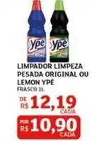 Assaí Atacadista Ypê - limpador limpeza pesada original ou lemon oferta