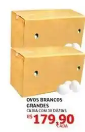 Assaí Atacadista Ovos grandes oferta