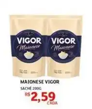 Assaí Atacadista Vigor - maionese oferta