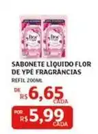 Assaí Atacadista Flor - sabonete liquido de ype oferta