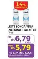 Assaí Atacadista Vida - leite longa vida integral oferta