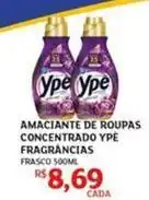 Assaí Atacadista Ypê - amaciante de roupas concentrado fragrâncias oferta