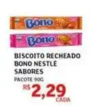 Assaí Atacadista Nestlé - biscoito recheado bono sabores oferta