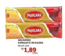Assaí Atacadista Pacote - macarrão espaguete oferta