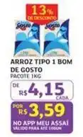 Assaí Atacadista Gosto de amor - arroz tipo 1 oferta
