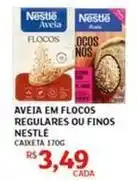 Assaí Atacadista Nestlé - aveia em flocos regulares ou finos oferta