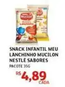 Assaí Atacadista Nestlé - snack infantil meu lanchinho mucilon oferta