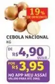 Assaí Atacadista 19 - cebola nacional oferta