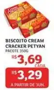 Assaí Atacadista Petyan - biscoito cream cracker oferta