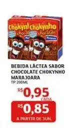 Assaí Atacadista Chokinho - bebida lactea sabor chocolate marajoara oferta