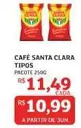 Assaí Atacadista Santa clara - cafe tipos oferta