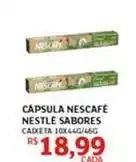Assaí Atacadista Nestlé - capsula nescafé sabores oferta