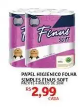 Assaí Atacadista Fini - papel higiênico folha simples soft oferta