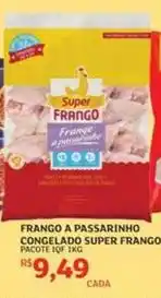 Mister frango - frango a passarinho congelado super frango