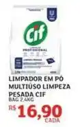 Cif - limpador em po multiuso limpeza pesada