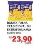 Assaí Atacadista Tradicional - batata-palha tradicional ou extrafina oferta