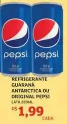 Assaí Atacadista Pepsi - refrigerante guaraná antarctica ou original oferta