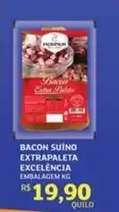 Assaí Atacadista Excelencia - bacon suíno extrapaleta oferta