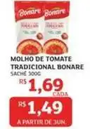 Assaí Atacadista Bonare - molho de tomate tradicional oferta