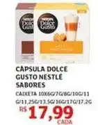 Assaí Atacadista Nestlé - capsula dolce gusto sabores oferta
