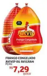 Assaí Atacadista Avigran - frango congelado oferta