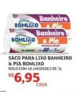 Assaí Atacadista Piá - saco para lixo banheiro & pia oferta