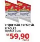 Assaí Atacadista Tirolez - requeijão cremoso oferta