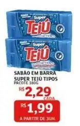 Assaí Atacadista Super - sabao em barra oferta