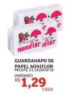 Assaí Atacadista De - guardanapo de papel oferta