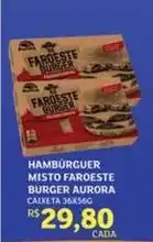 Assaí Atacadista Aurora - hambúrguer misto oferta