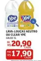 Assaí Atacadista Ypê - lava-loucas neutro ou clear oferta