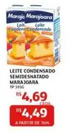 Marajoara - leite condensado semidesnatado